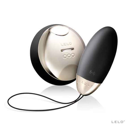 LELO - LYLA 2 INSIGNIA DESIGN EDITION OVO MASSAGEADOR PRETO - VIBRA24 SEXSHOP