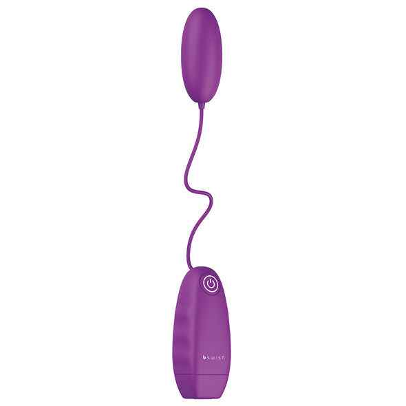 B SWISH - BNAUGHTY CLSSICO BALA VIBRANTE ROXO - VIBRA24 SEXSHOP