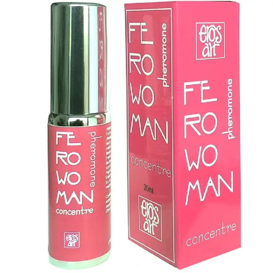 EROS-ART - Feromonas para Mulheres com Concentrado Ferowoman - Atraia com Confiança