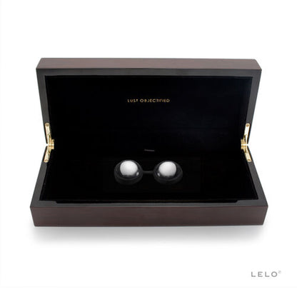 Contas de Aço Inoxidável LELO para Prazer e Estilo de Vida Elegante
