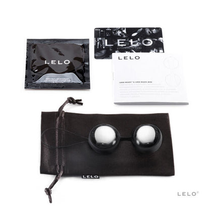 Contas de Aço Inoxidável LELO para Prazer e Estilo de Vida Elegante
