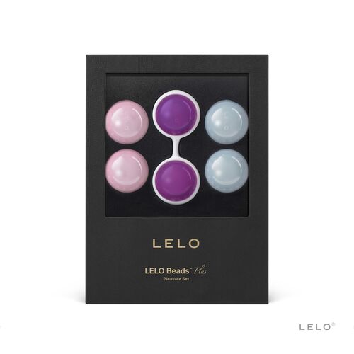 LELO - LUNA BEADS PLUS CONJUNTO DE PRAZER