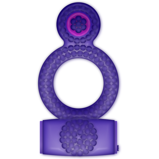 CASUAL LOVE - ANEL DOUBLE PLEASURE LILAC - VIBRA24 SEXSHOP