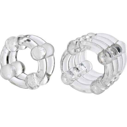 CALEXOTICS - ANÉIS COLT ENHANCER TRANSPARENTES - VIBRA24 SEXSHOP