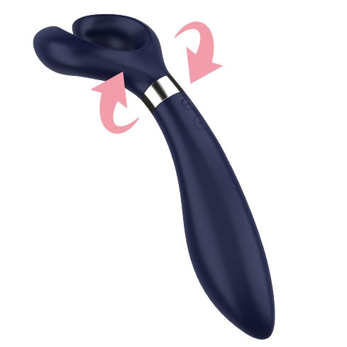 SATISFYER - ENDLESS FUN MULTI VIBRADOR 3 AZUL - VIBRA24 SEXSHOP