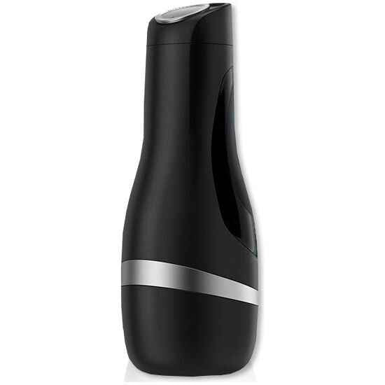 SATISFYER - MASTURBADOR MEN CLASSIC PRATA - VIBRA24 SEXSHOP