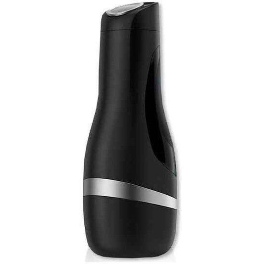 SATISFYER - MASTURBADOR MEN CLASSIC PRATA - VIBRA24 SEXSHOP