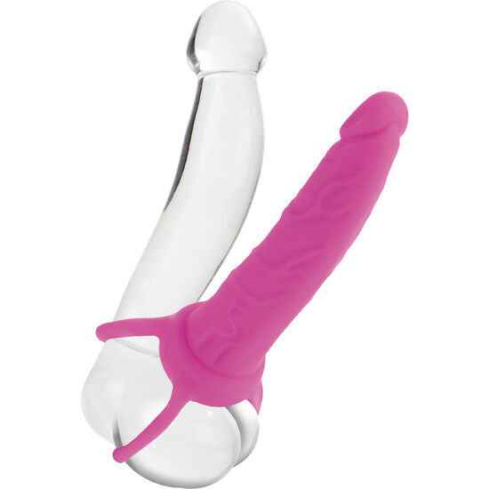 CALEXOTICS - DUPLO PENETRADOR ROSA - VIBRA24 SEXSHOP