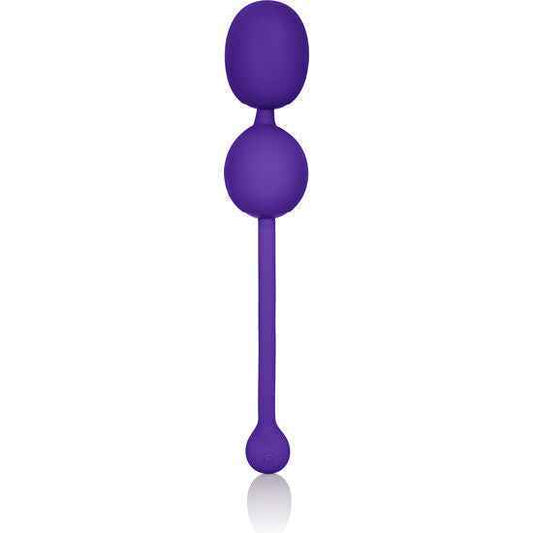 CALEXOTICS - RECARREGVEL DUPLO KEGEL ROXO - VIBRA24 SEXSHOP