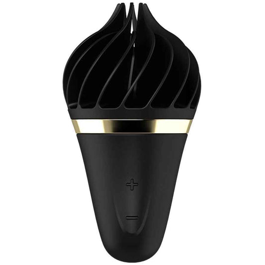 SATISFYER - SPINNATOR SWEET TREAT PRETO - VIBRA24 SEXSHOP