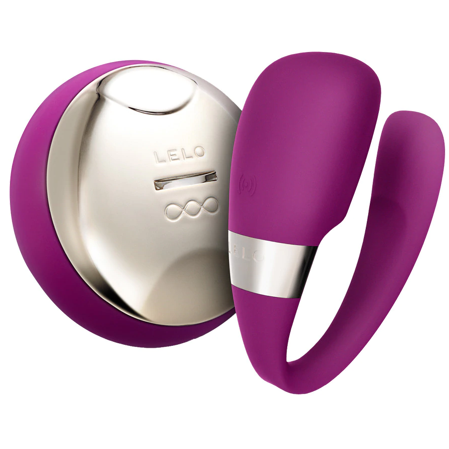 LELO - INSIGNIA TIANI 3 MASSAGADOR DE ROSA PROFUNDA - VIBRA24 SEXSHOP