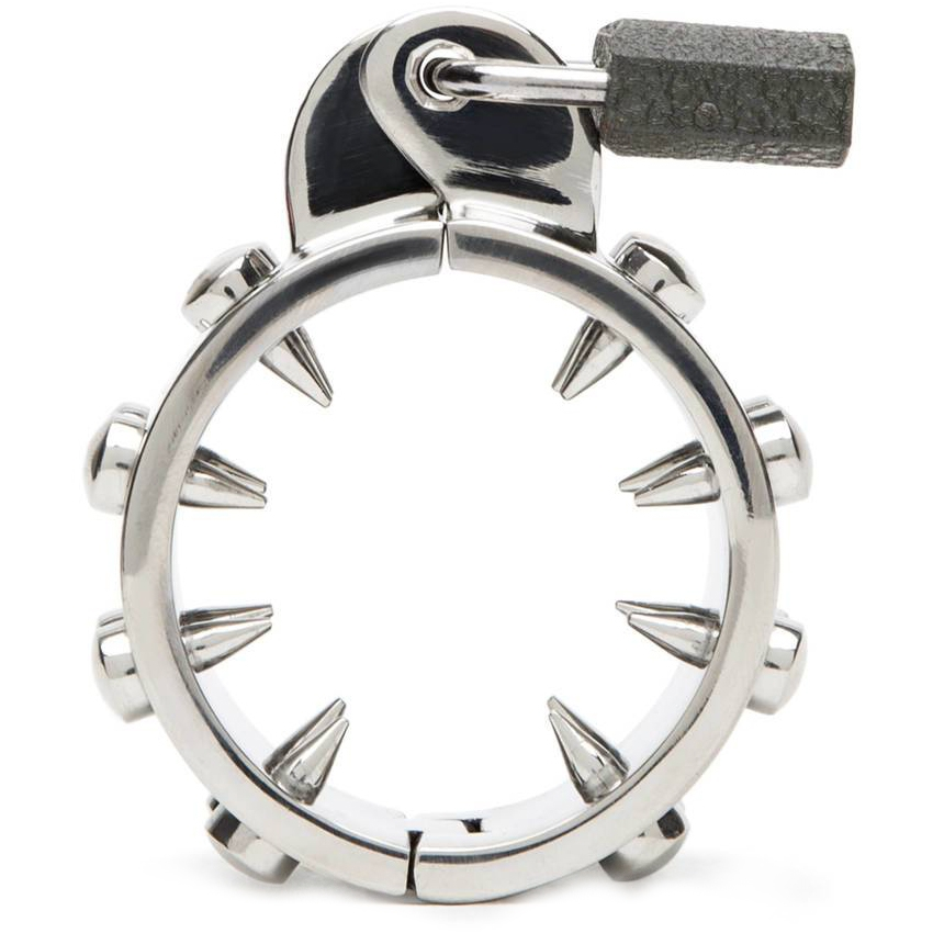 METAL HARD - ANEL DE CASTIDADE ANTI-EREO - VIBRA24 SEXSHOP