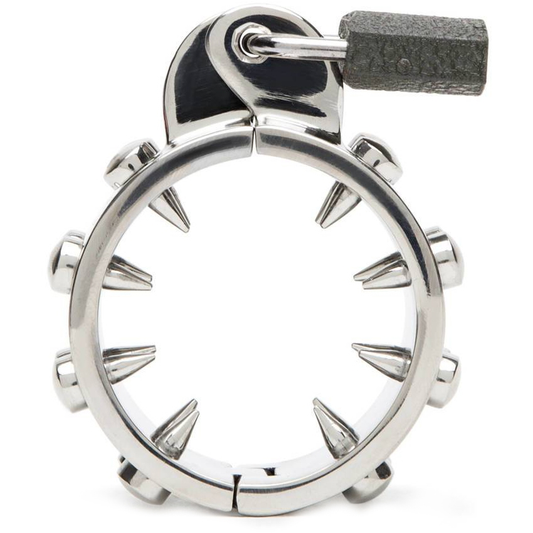METAL HARD - ANEL DE CASTIDADE ANTI-EREO - VIBRA24 SEXSHOP