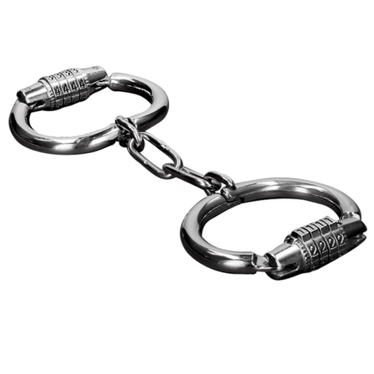 METAL HARD - ALGEMAS METLICAS DURAS COM FECHADURA COMBINADA - VIBRA24 SEXSHOP