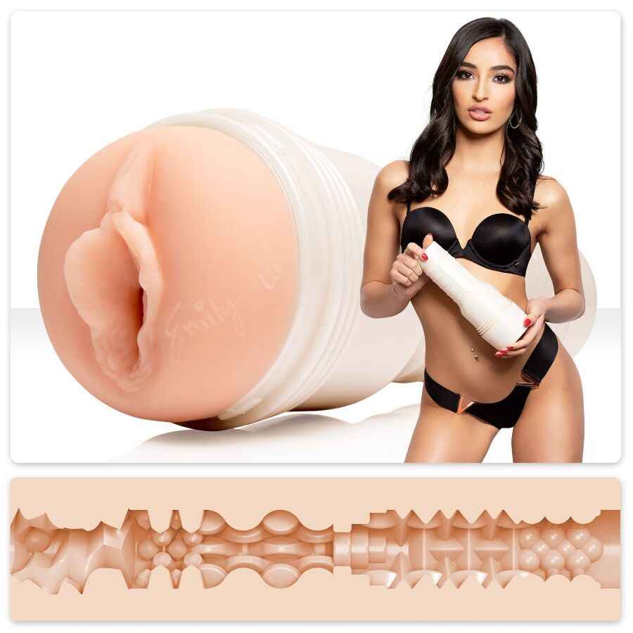 FLESHLIGHT GIRLS - EMILY WILLIS SQUIRT VAGINA - VIBRA24 SEXSHOP