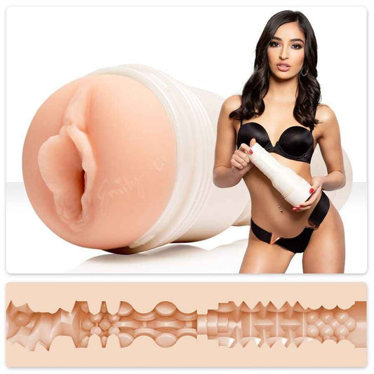 FLESHLIGHT GIRLS - EMILY WILLIS SQUIRT VAGINA - VIBRA24 SEXSHOP