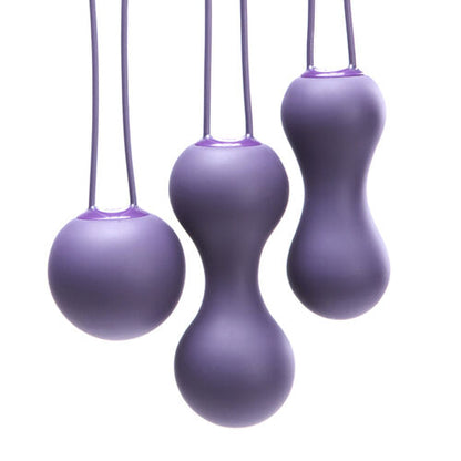 JE JOUE - Bolas de Kegel Roxo para Fortalecimento do Assoalho Pélvico