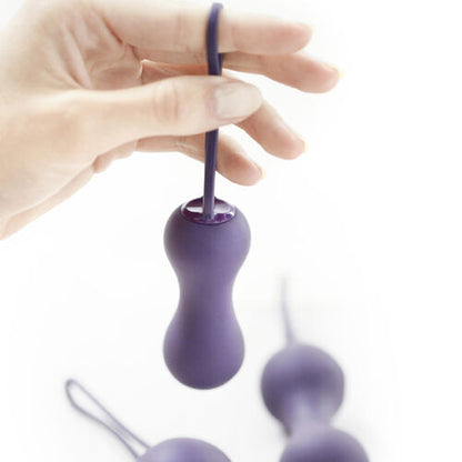 JE JOUE - Bolas de Kegel Roxo para Fortalecimento do Assoalho Pélvico