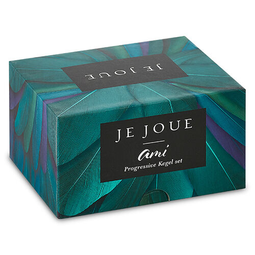 JE JOUE - Bolas de Kegel Roxo para Fortalecimento do Assoalho Pélvico