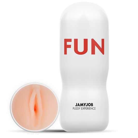 JAMYJOB - MASTURBADOR VAGINAL DISCRETO - VIBRA24 SEXSHOP