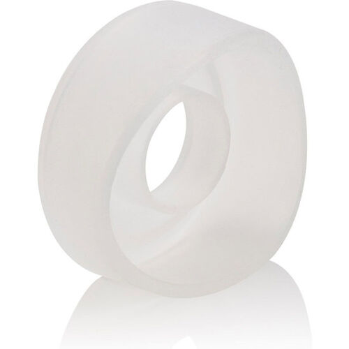 CalExotics – Manga de Bomba de Silicone ADV: Capa Protetora Transparente para Sucção Confortável e Segura