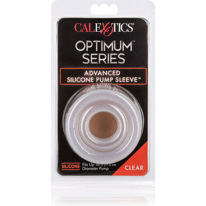 CalExotics – Manga de Bomba de Silicone ADV: Capa Protetora Transparente para Sucção Confortável e Segura