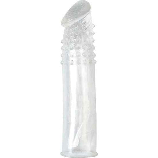 SEVEN CREATIONS - EXTENSO DE PÊNIS DE SILICONE - VIBRA24 SEXSHOP