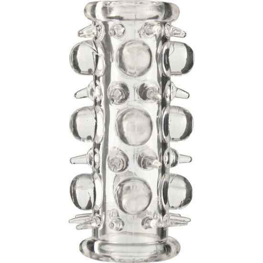 SEVEN CREATIONS - CAPA DE PÊNIS DE SILICONE - VIBRA24 SEXSHOP