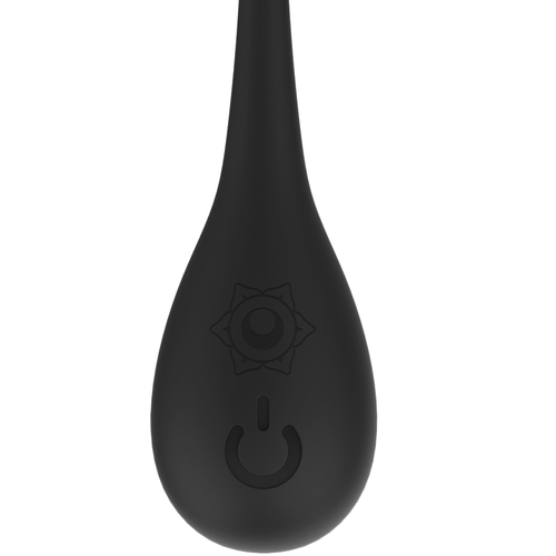 RITHUAL - Bolas de Kegel Vibratórias Recarregáveis Nisha Pretas para Fortalecimento do Assoalho Pélvico - VIBRA24 SEXSHOP