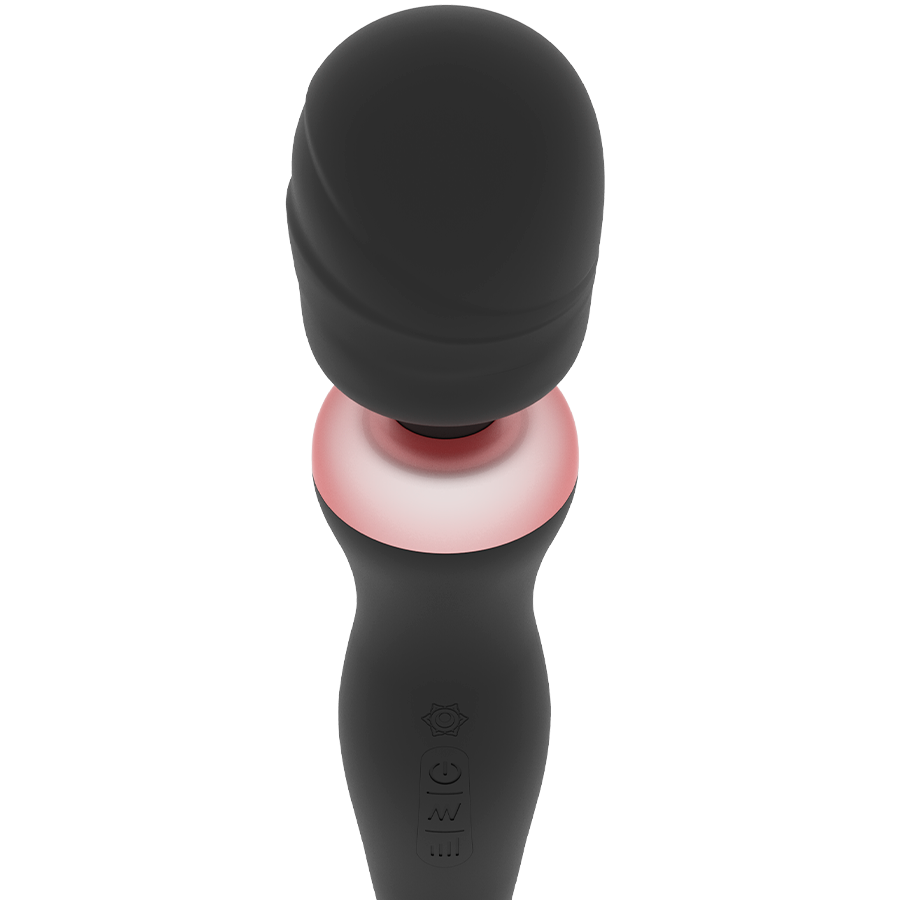 RITHUAL - PODEROSA VARINHA AKASHA RECARREGVEL 2.0 PRETA - VIBRA24 SEXSHOP