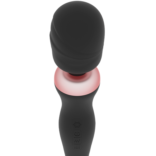 RITHUAL - PODEROSA VARINHA AKASHA RECARREGVEL 2.0 PRETA - VIBRA24 SEXSHOP