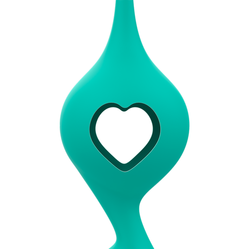 RITHUAL - Conjunto de Treinamento Pélvico Deva Aqua Green para Saúde Íntima - VIBRA24 SEXSHOP
