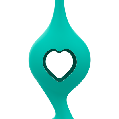 RITHUAL - Conjunto de Treinamento Pélvico Deva Aqua Green para Saúde Íntima - VIBRA24 SEXSHOP