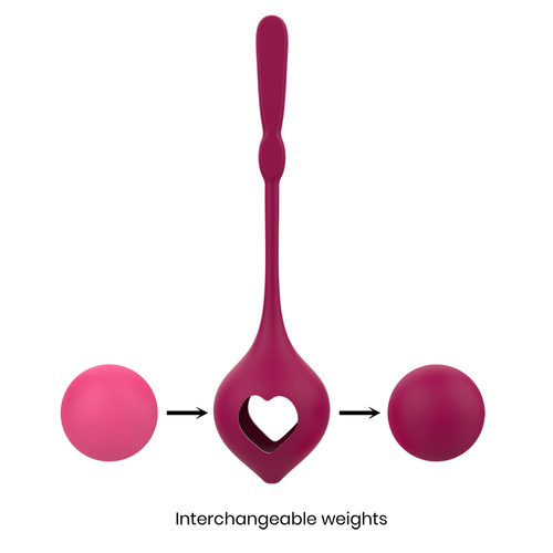 Conjunto de Treinamento Pélvico RITHUAL - Orquídea para Fortalecimento e Bem-Estar - VIBRA24 SEXSHOP