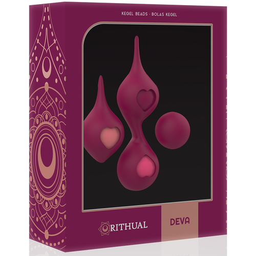 Conjunto de Treinamento Pélvico RITHUAL - Orquídea para Fortalecimento e Bem-Estar - VIBRA24 SEXSHOP