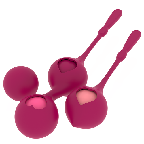 Conjunto de Treinamento Pélvico RITHUAL - Orquídea para Fortalecimento e Bem-Estar - VIBRA24 SEXSHOP