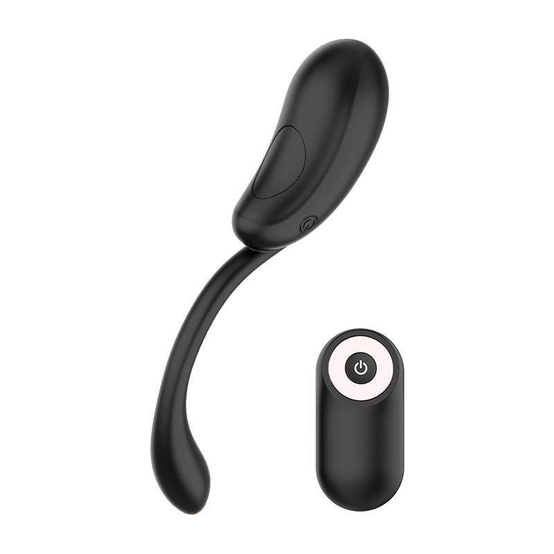 COQUETTE CHIC DESIRE - OVO VIBRANTE CONTROLE REMOTO RECARREGVEL PRETO/ OURO - VIBRA24 SEXSHOP