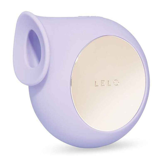 LELO - ESTIMULADOR DE ONDAS DE CLITÓRIS SILA LILAC - VIBRA24 SEXSHOP