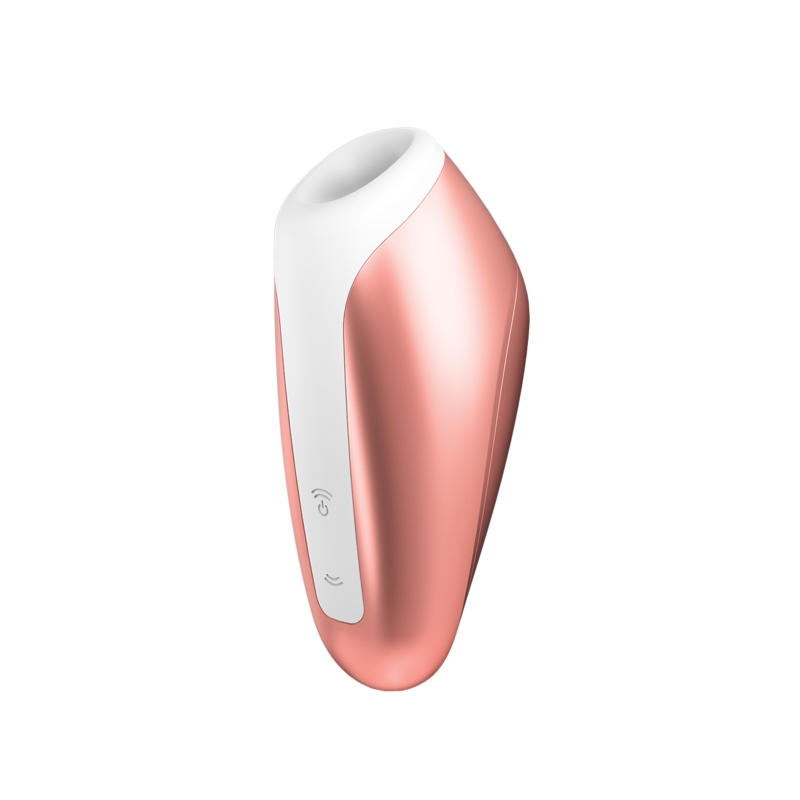 SATISFYER - LOVE SUCCIONADOR BREEZE COBRE - VIBRA24 SEXSHOP