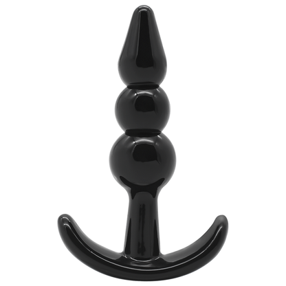 Conjunto de 4 Plugs Anais Progressivos Black Hole