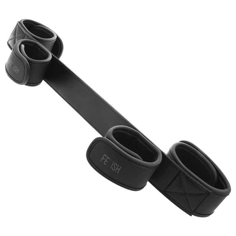 FETISH SUBMISSIVE - BARRA DE ESPALHAMENTO DE BONDAGE COM FORRO DE NOPRENE - VIBRA24 SEXSHOP