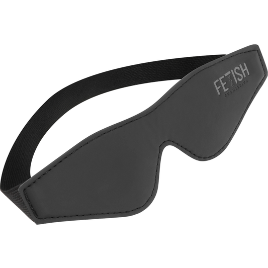 FETISH SUBMISSIVE - MSCARA DE COURO VEGANO COM FORRO DE NOPRENE - VIBRA24 SEXSHOP