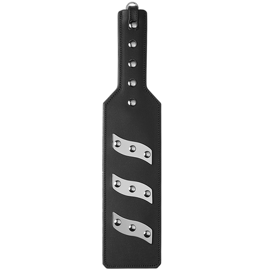 ELECTRASTIM - P DE COURO ELECTRAPADDLE - VIBRA24 SEXSHOP