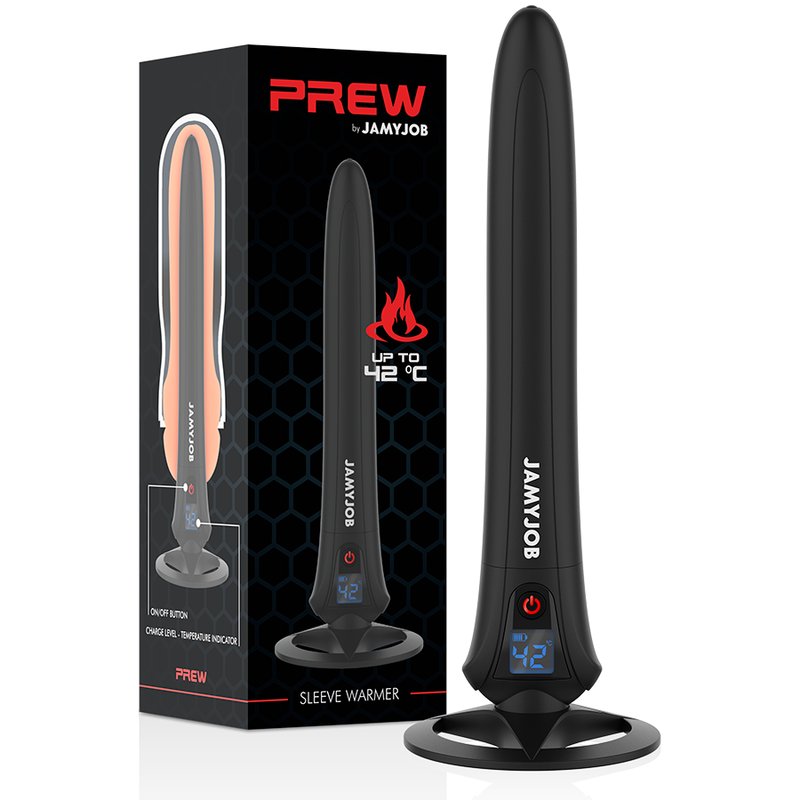 JAMYJOB - AQUECEDOR DE MANGAS DE PRÉ-VENDA - VIBRA24 SEXSHOP