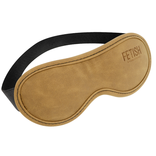 FETISH SUBMISSIVE ORIGIN - MSCARA DE COURO VEGANO COM FORRO DE NEOPRENE - VIBRA24 SEXSHOP