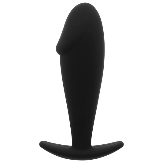 OHMAMA - PLUG ANAL DE SILICONE 10 CM - VIBRA24 SEXSHOP