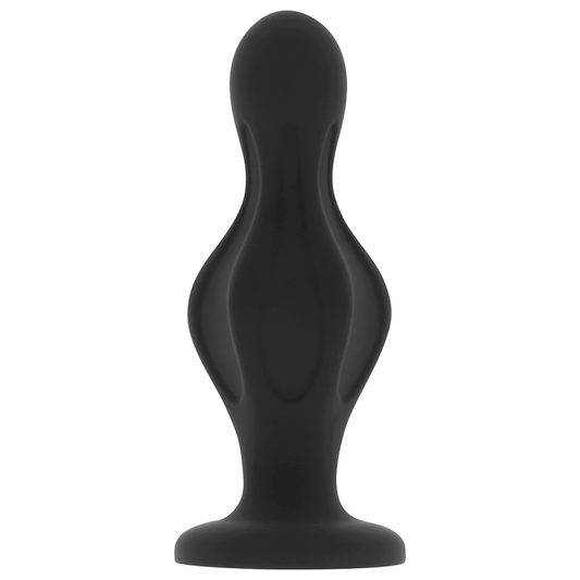 OHMAMA - PLUG ANAL DE SILICONE 12 CM - VIBRA24 SEXSHOP
