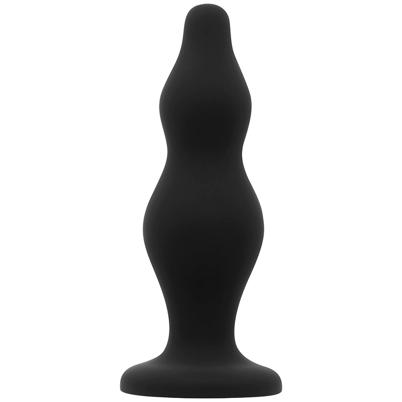 OHMAMA - PLUG ANAL DE SILICONE NIVELADO 12 CM - VIBRA24 SEXSHOP