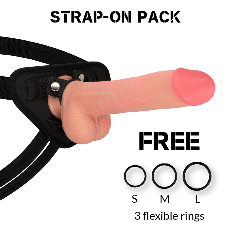 ROCKARMY - ARN S + DILDO SILICONE LÍQUIDO PREMIUM KINGCOBRA 24 CM -O- 4.77 CM - VIBRA24 SEXSHOP