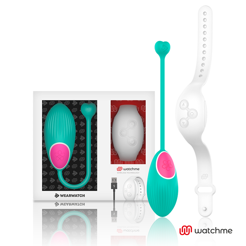 WEARWATCH - TECNOLOGIA WATCHME DE CONTROLE REMOTO DE OVO ÁGUA DO MAR / NEVE - VIBRA24 SEXSHOP